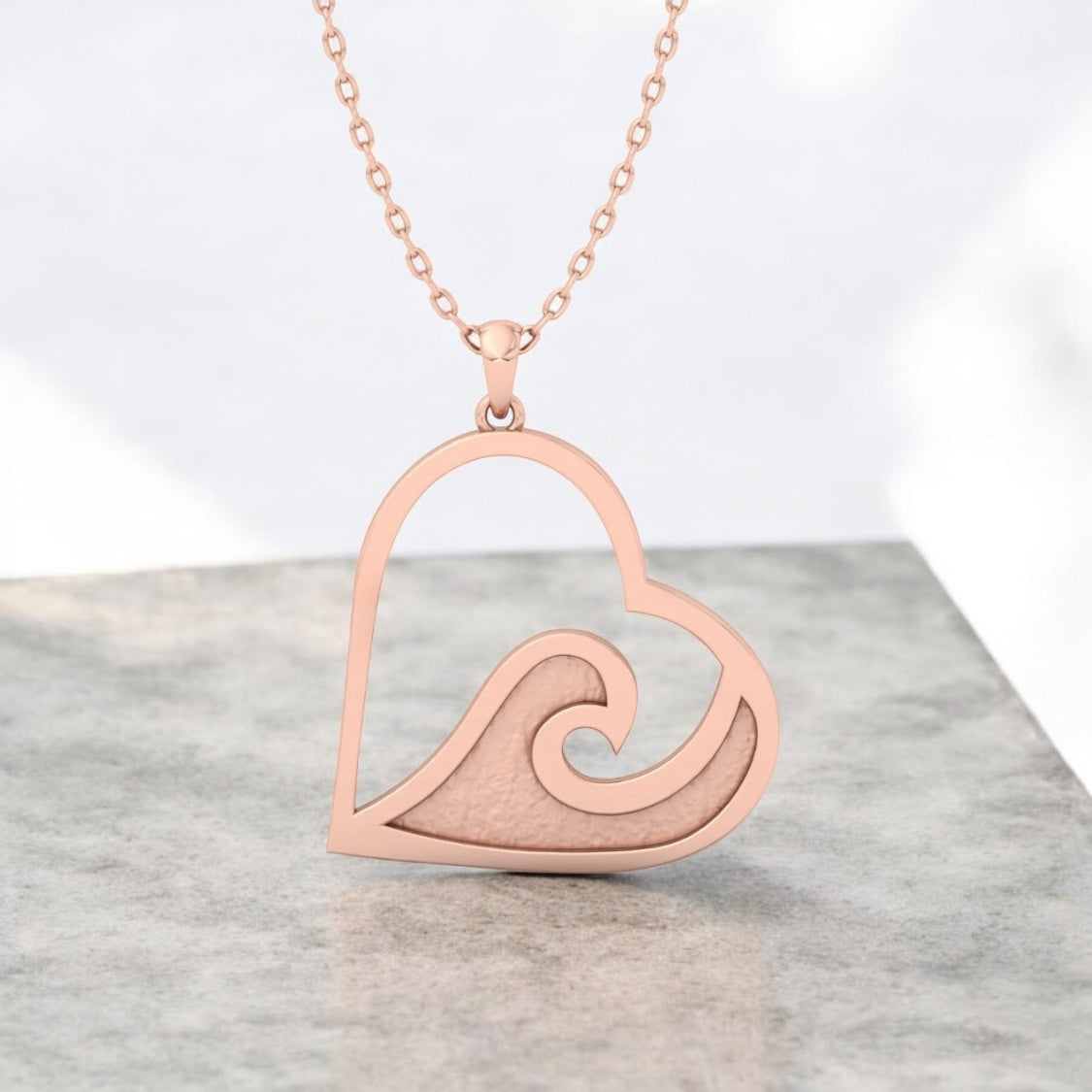 Wave Sterling Silver Necklace
