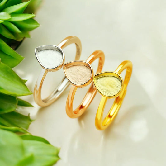 Ariana Sterling Silver Ring