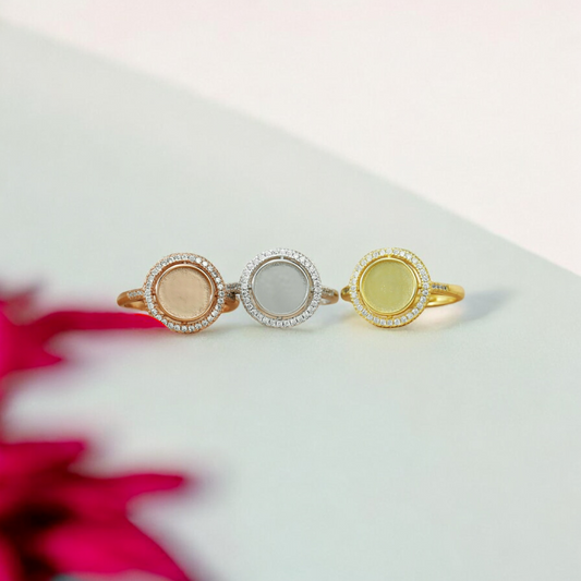 Bloom 14K Gold Ring