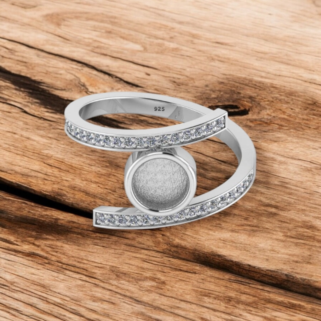 Calista Sterling Silver Ring