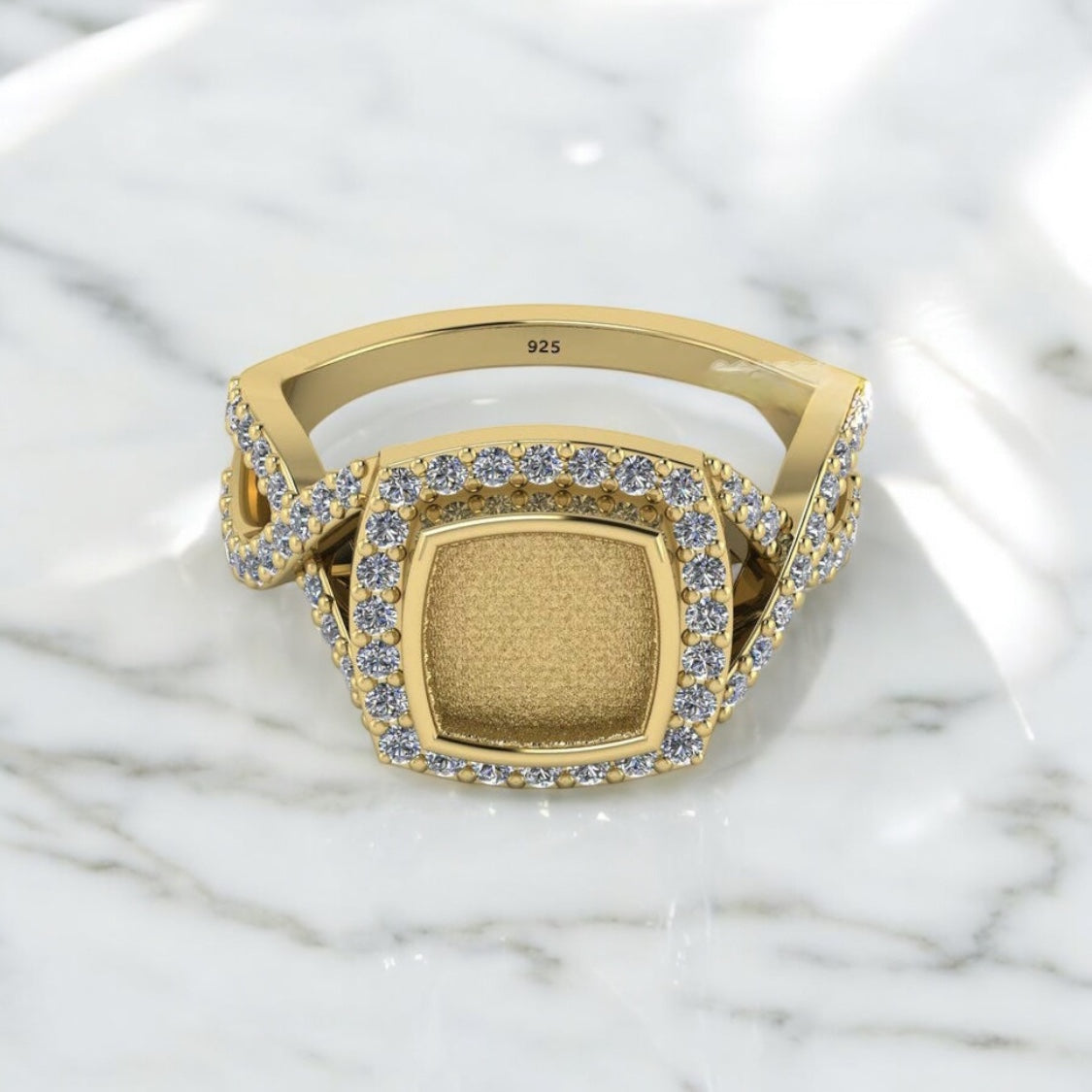 Ellie Sterling Silver Ring