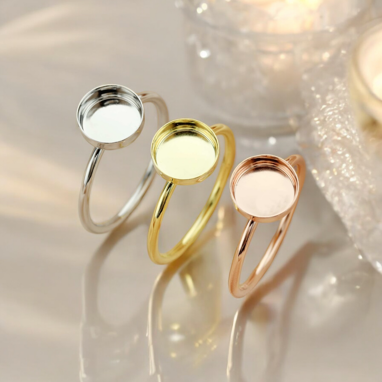 Camilla Sterling Silver Ring