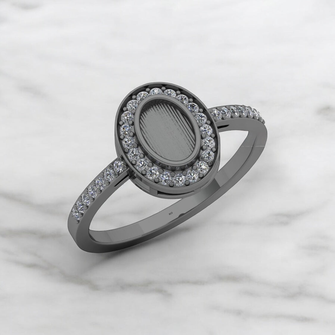 Opal Sterling Silver Ring