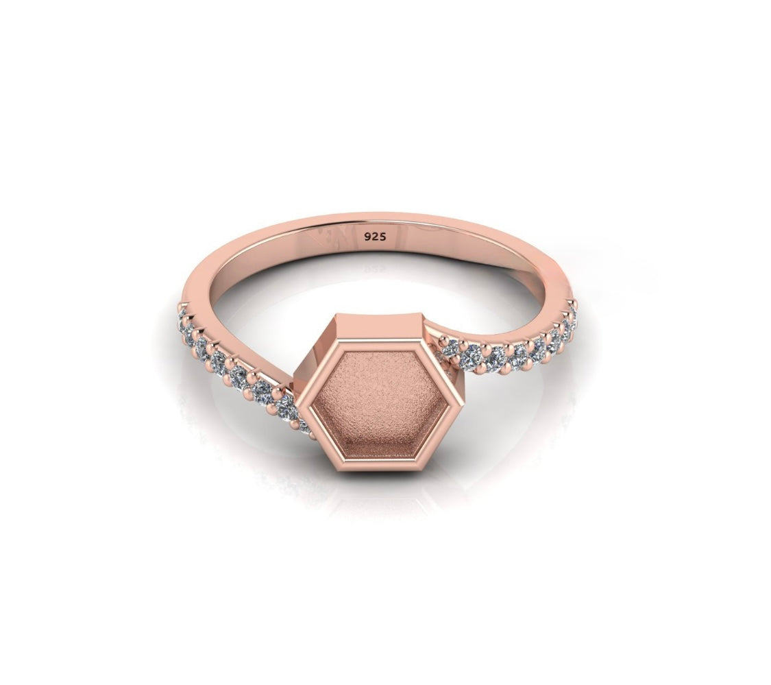 Dakota Sterling Silver Ring