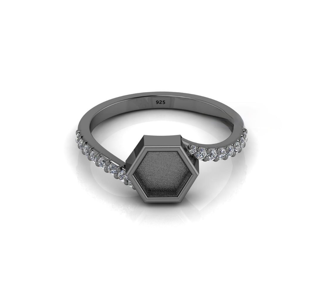 Dakota Sterling Silver Ring