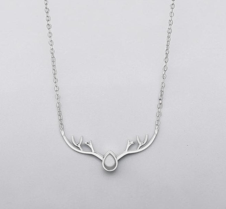 Deer Antler Necklace