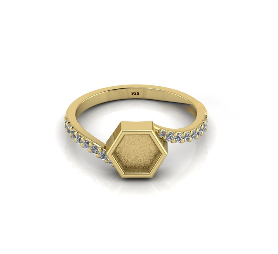 Dakota Sterling Silver Ring