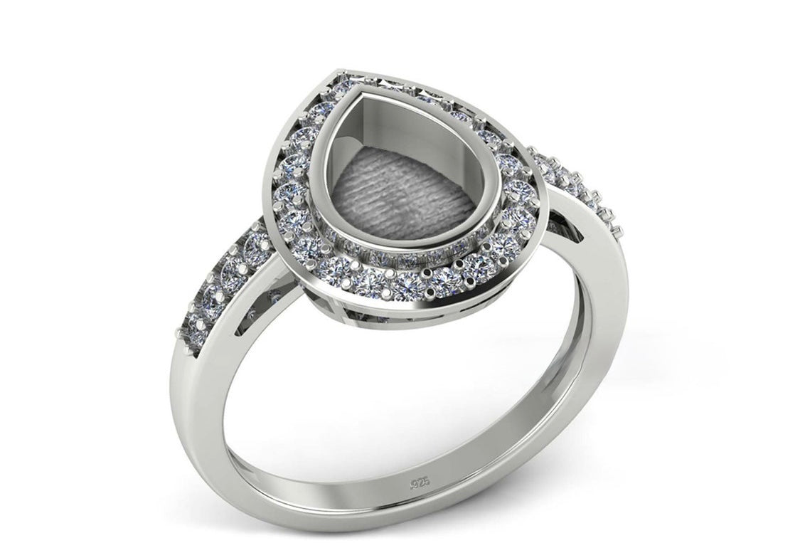 Anna Sterling Silver Ring