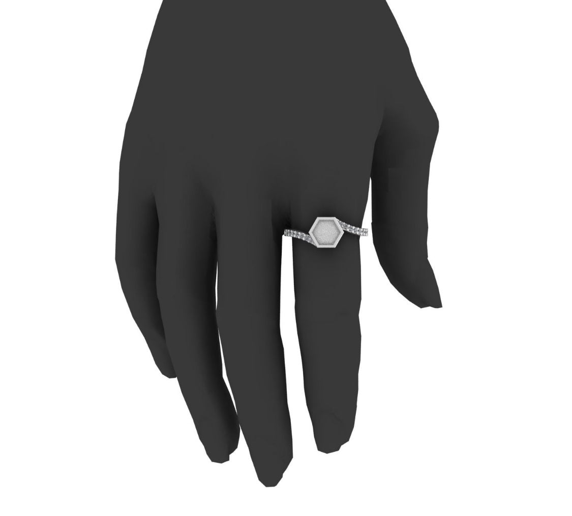 Dakota Sterling Silver Ring