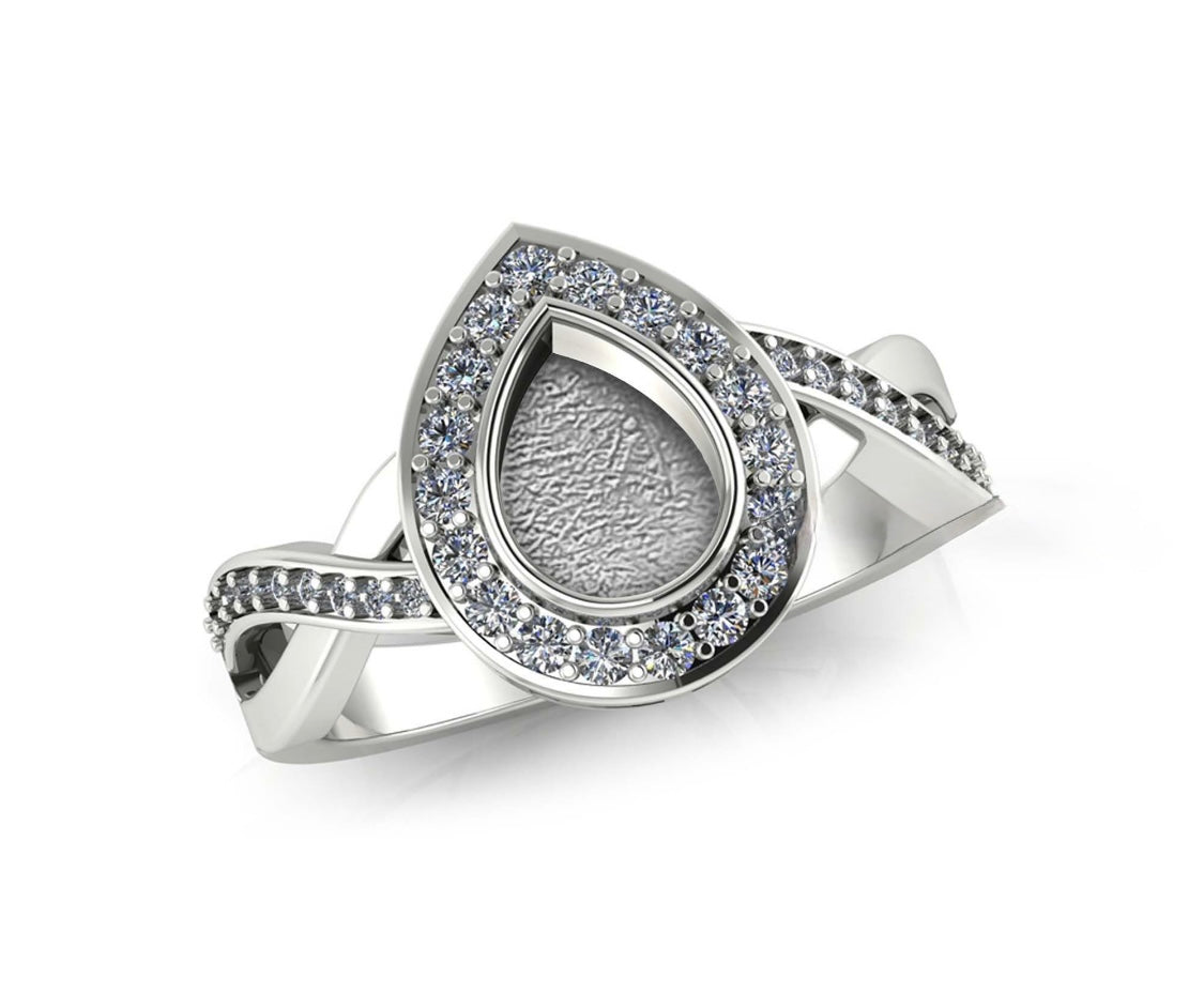 Ava Sterling Silver Ring