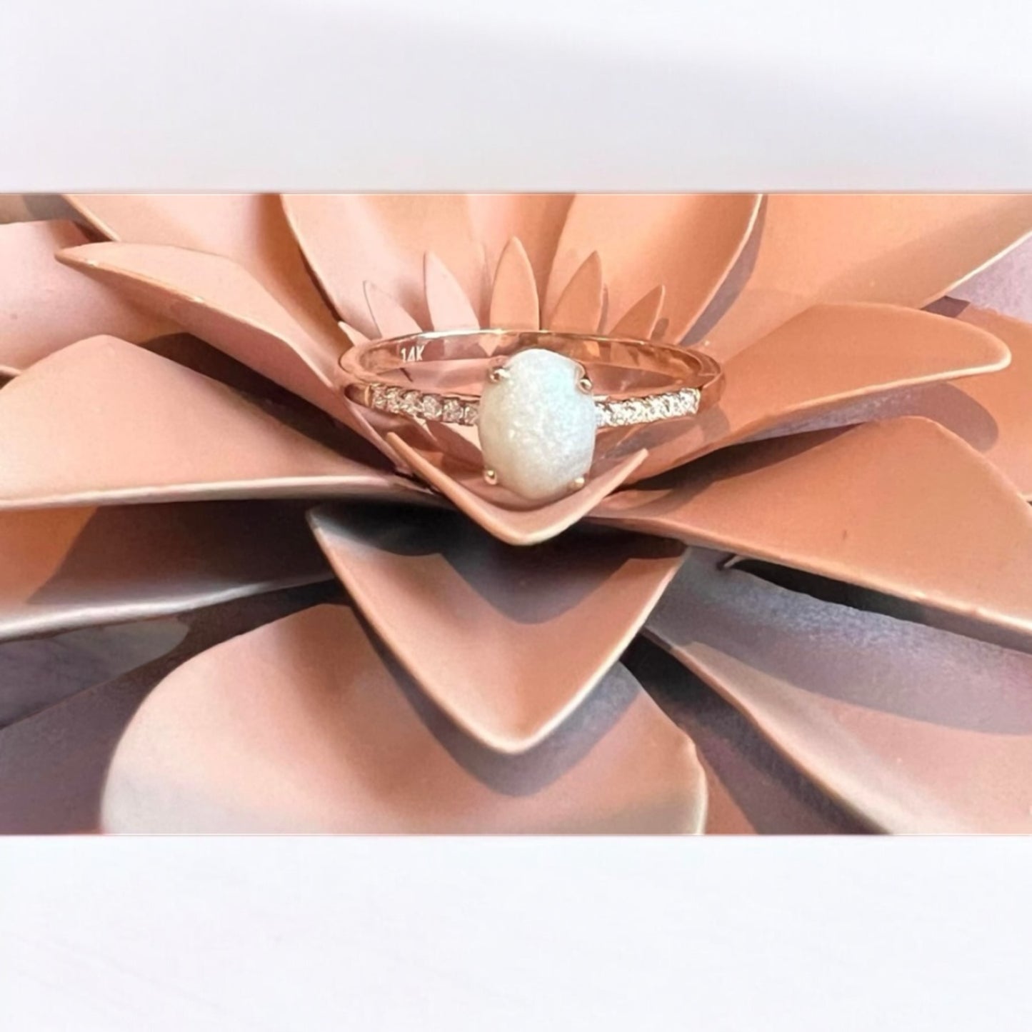 Oaklee Sterling Silver Ring