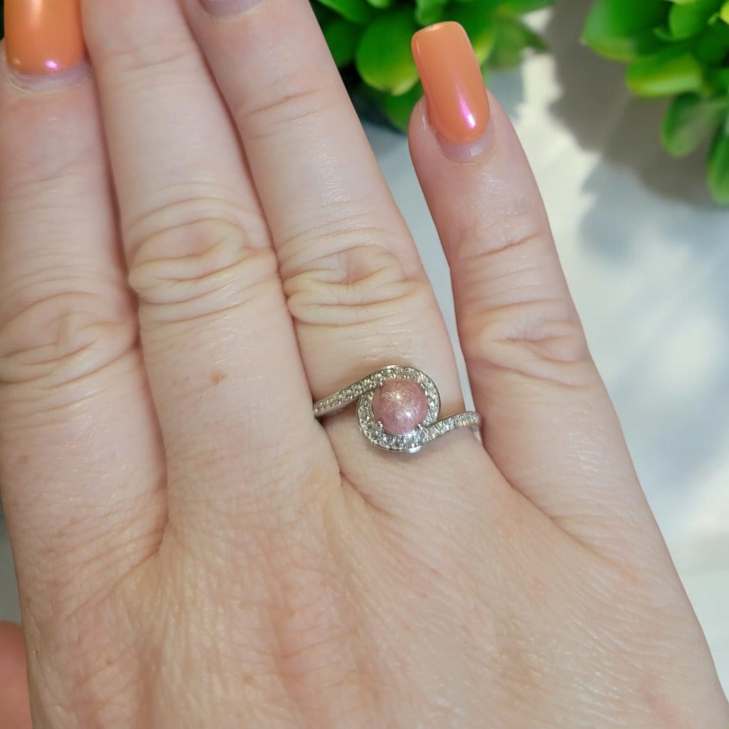 Caline  Sterling Silver Ring