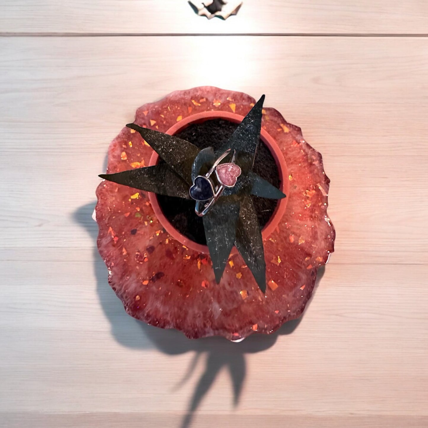 Hana Sterling Silver Ring