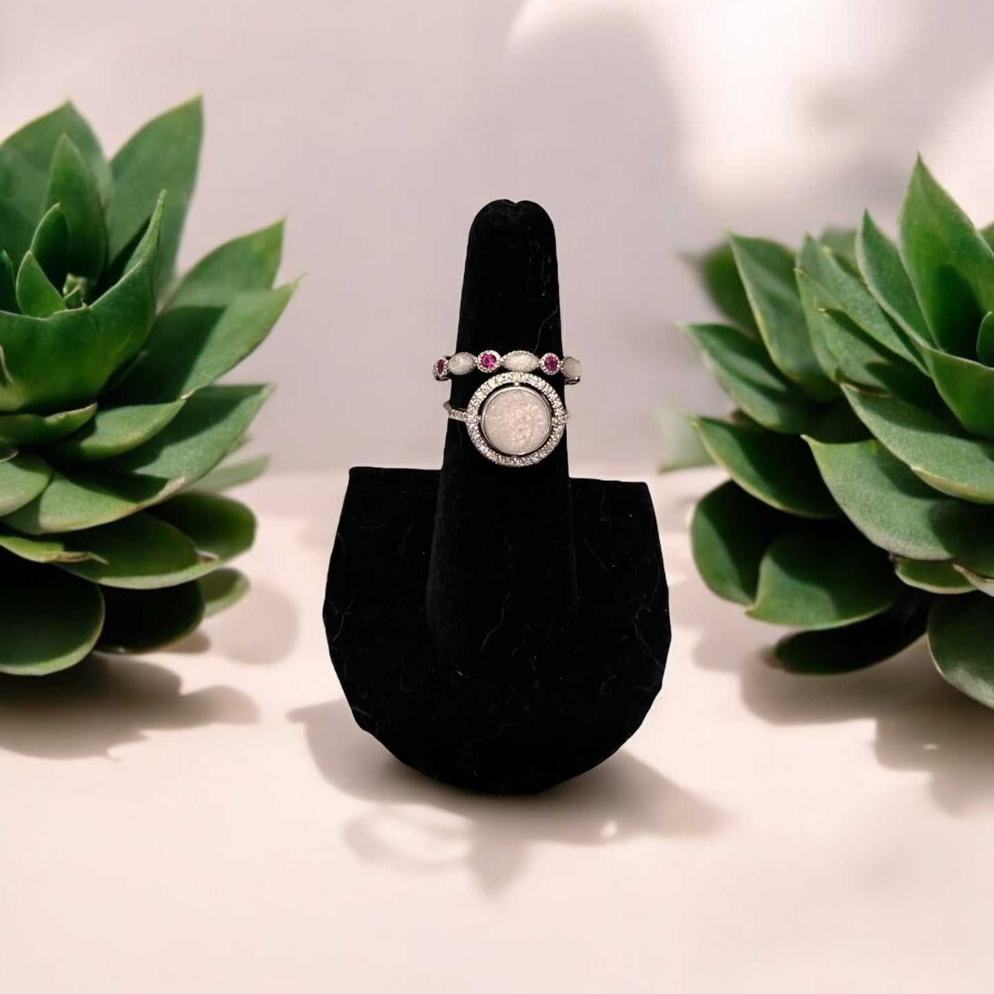 Cora Sterling Silver Ring