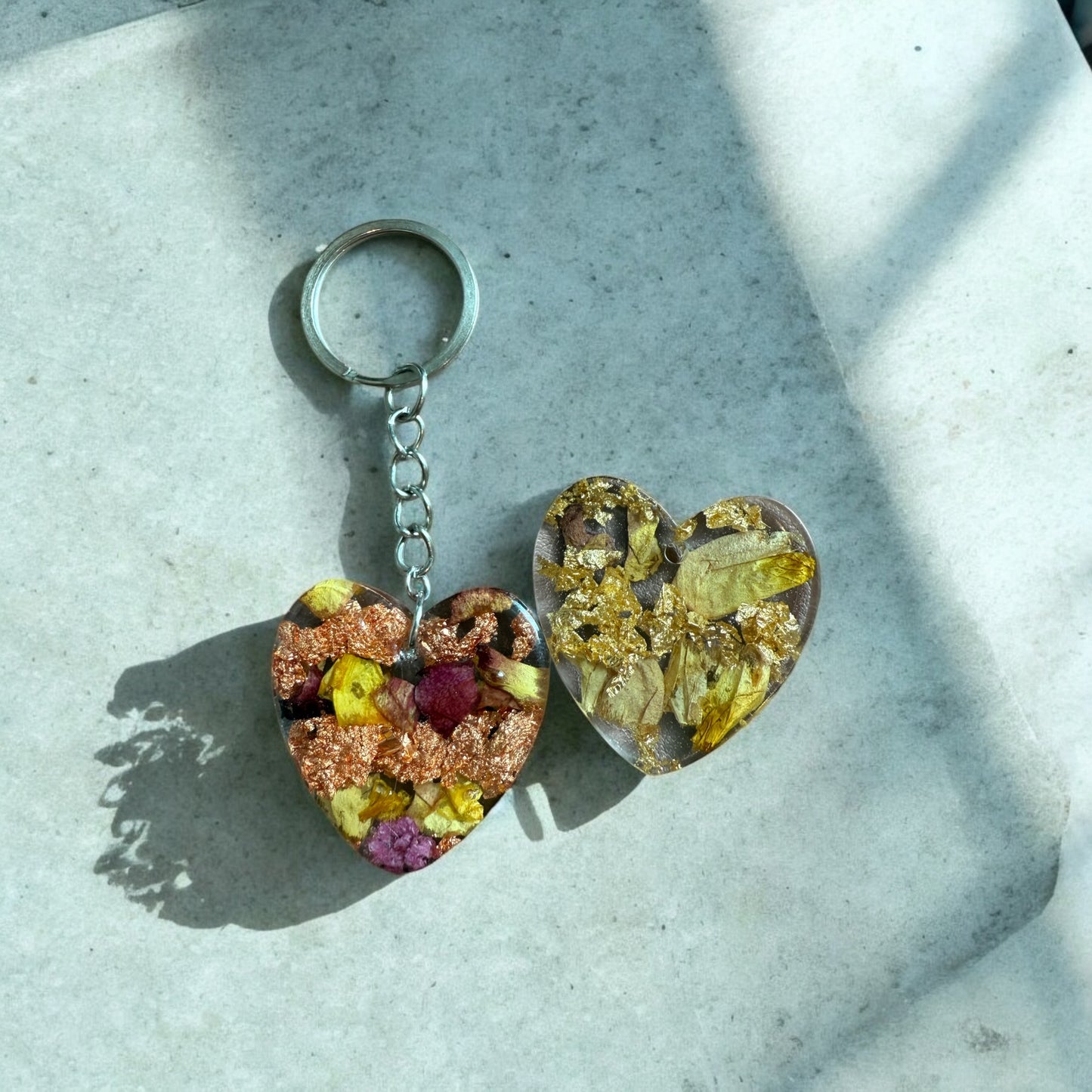 Heart Keychain