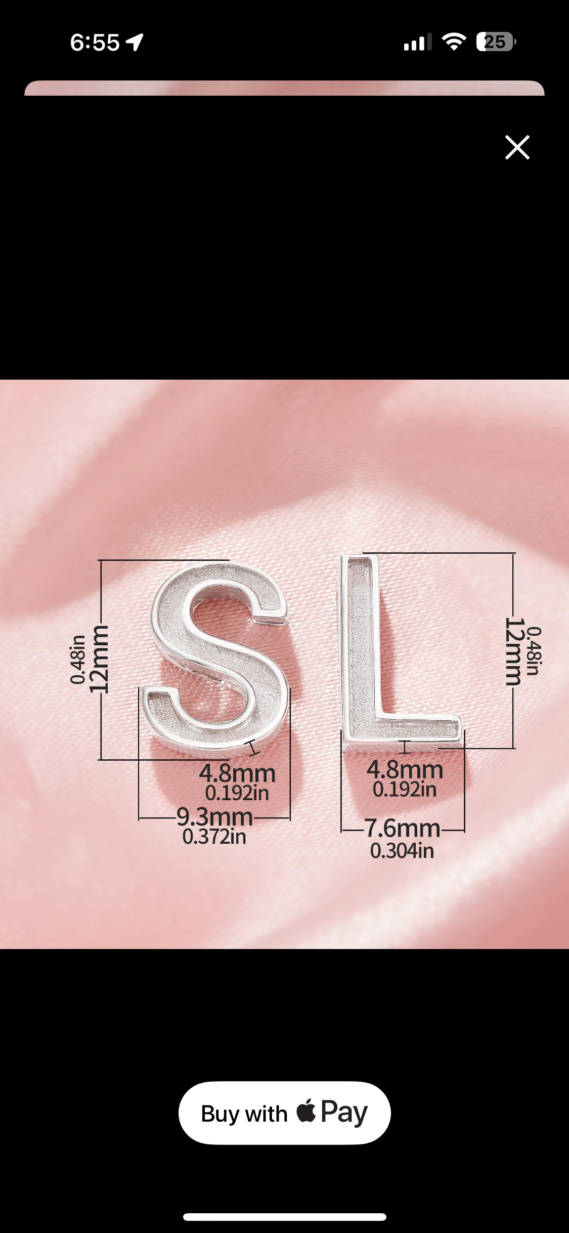 The Initial Sterling Silver Necklace