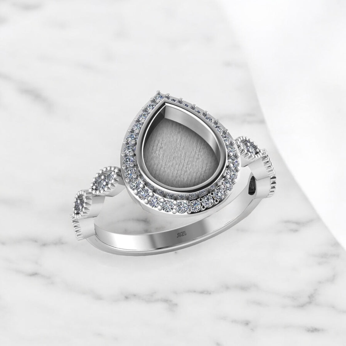 Anne Sterling Silver Ring