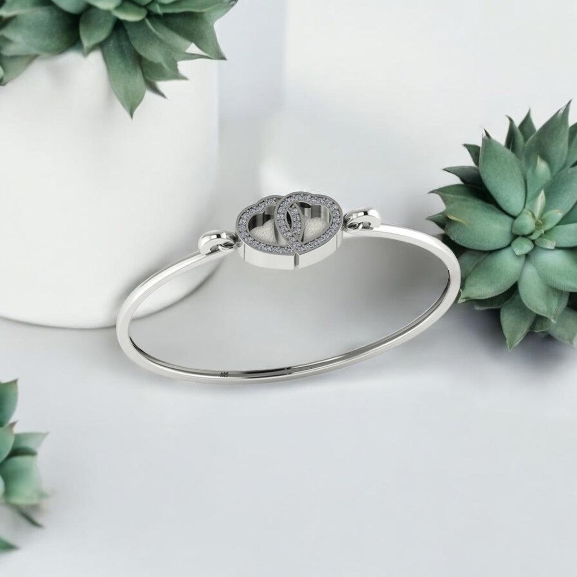 Bangle Bracelet Sterling Silver Bracelet