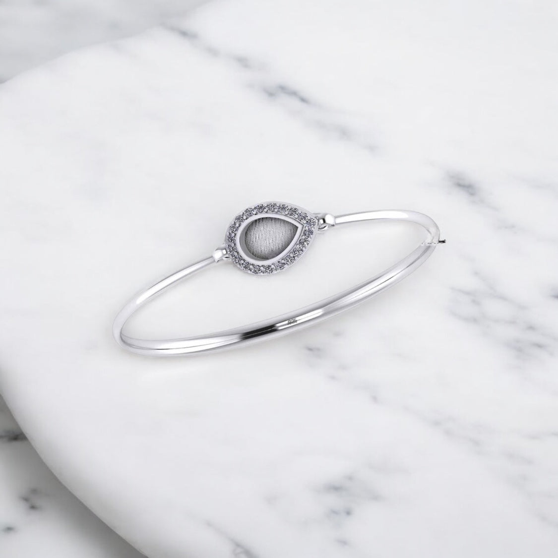 Bangle Bracelet Sterling Silver Bracelet