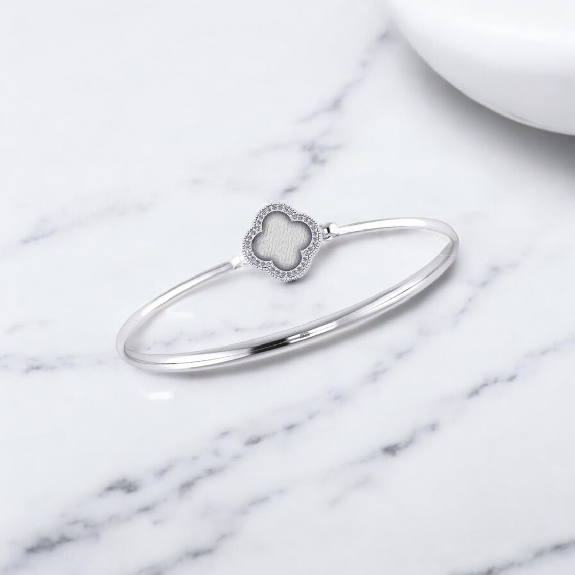 Bangle Bracelet Sterling Silver Bracelet