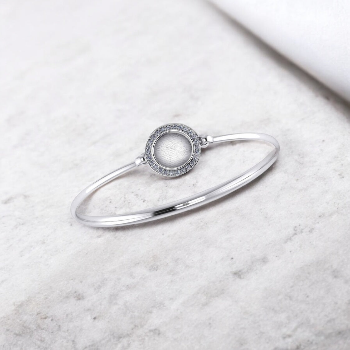 Bangle Bracelet Sterling Silver Bracelet