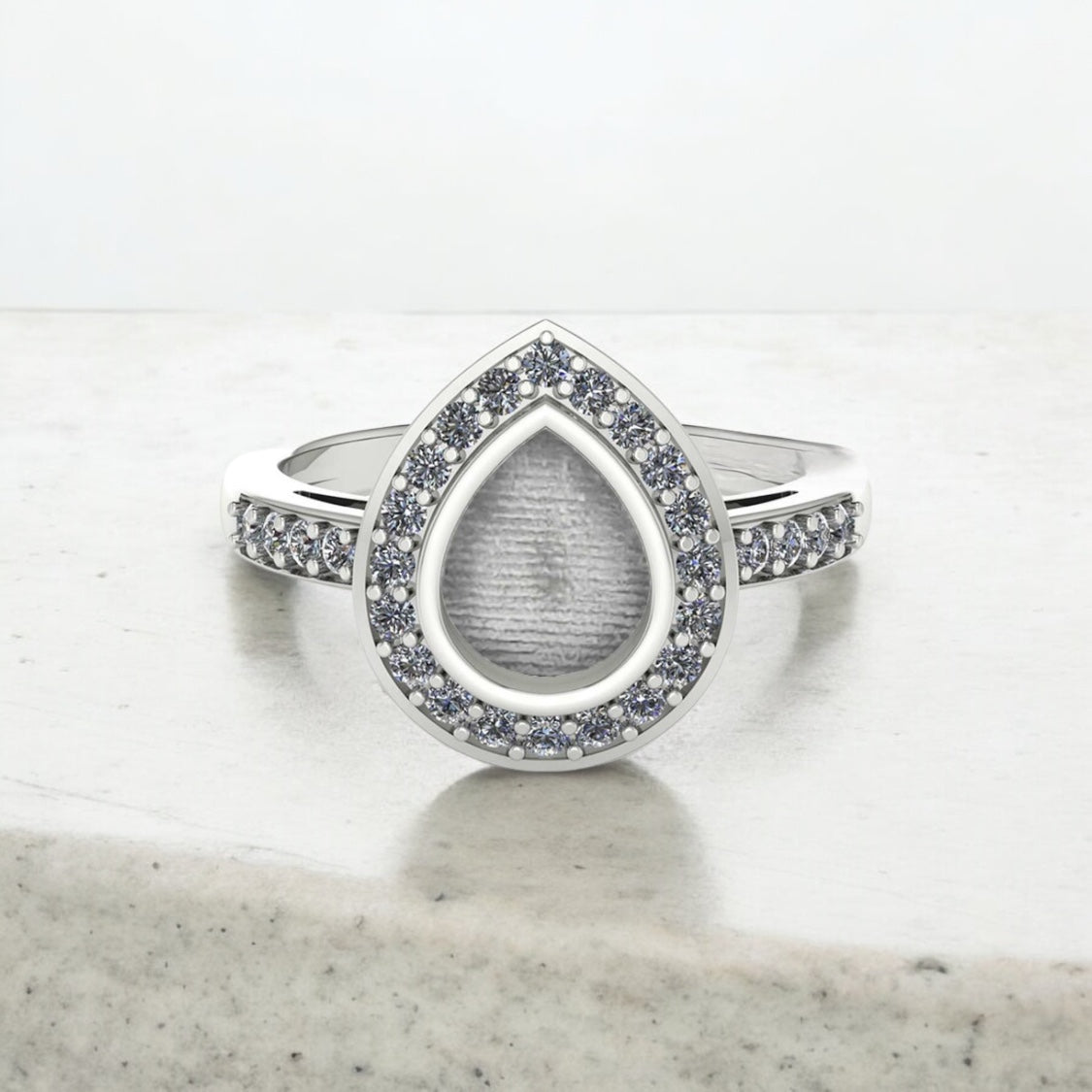 Anna Sterling Silver Ring