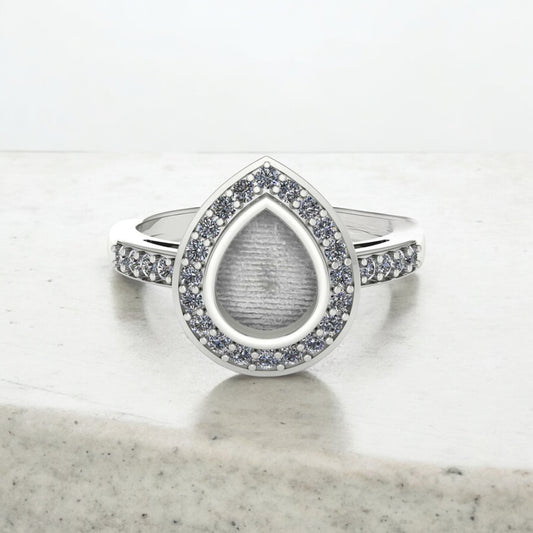 Anna Sterling Silver Ring