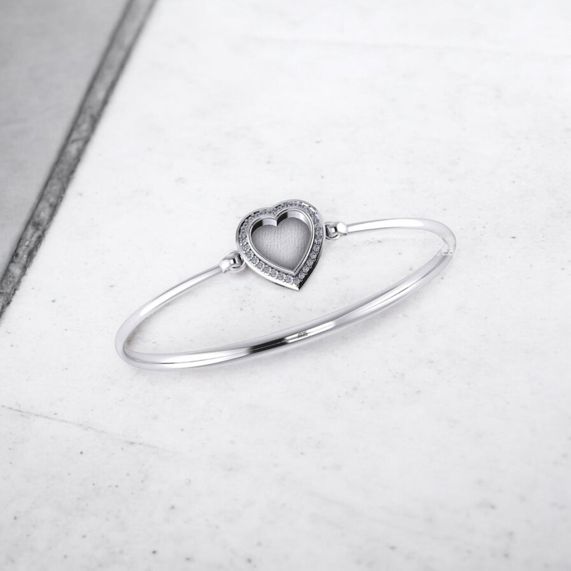 Bangle Bracelet Sterling Silver Bracelet