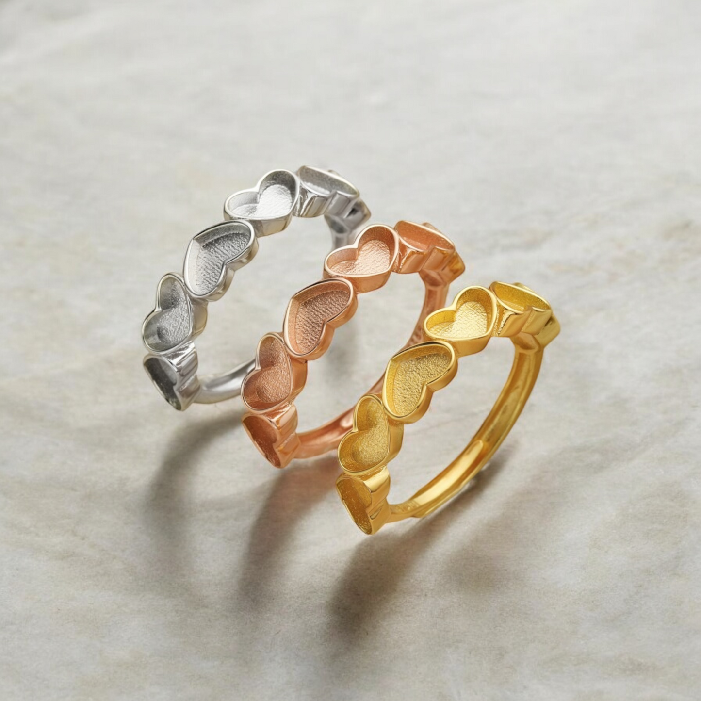 Halley Sterling Silver Ring