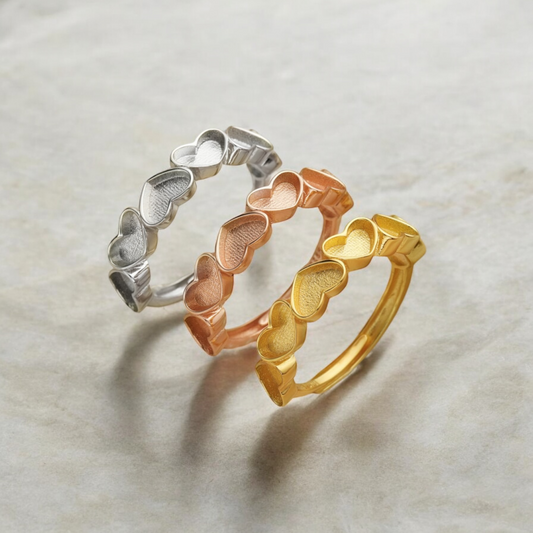 Halley Sterling Silver Ring