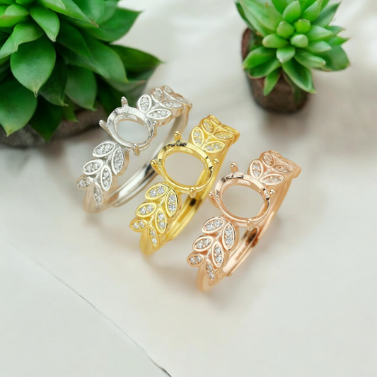 Iris 14K Gold Ring