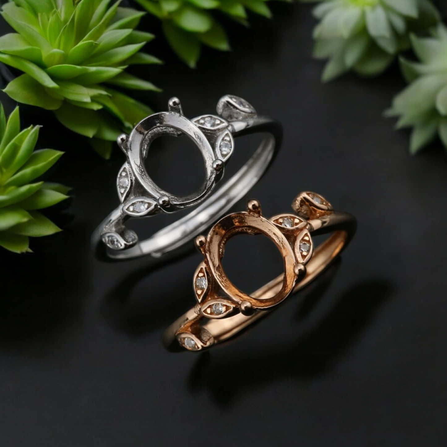 Willow 14K Gold Ring