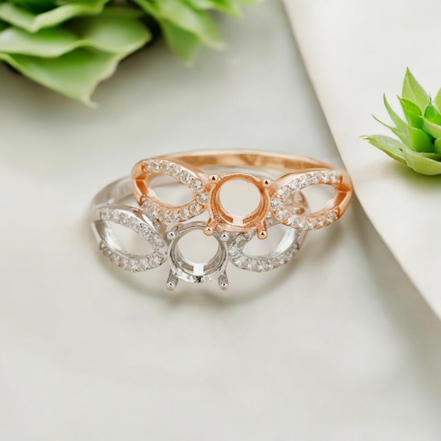 Elyria 14K Gold Ring
