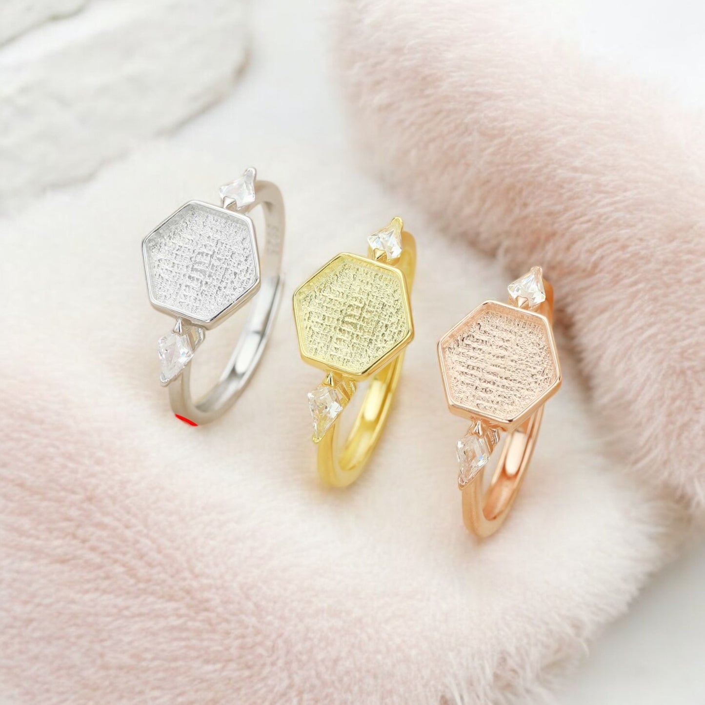 Noelle Sterling Silver Ring