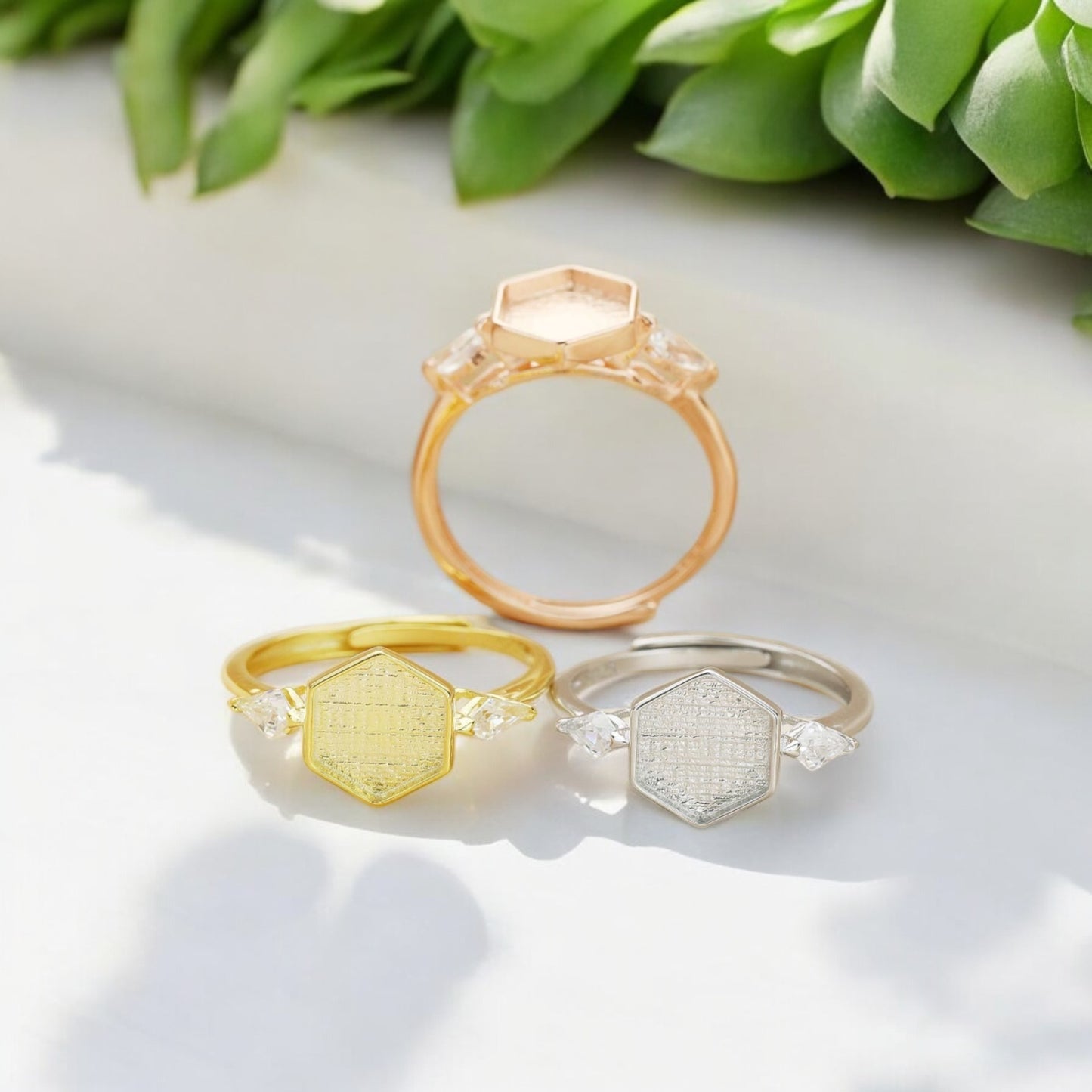 Noelle Sterling Silver Ring