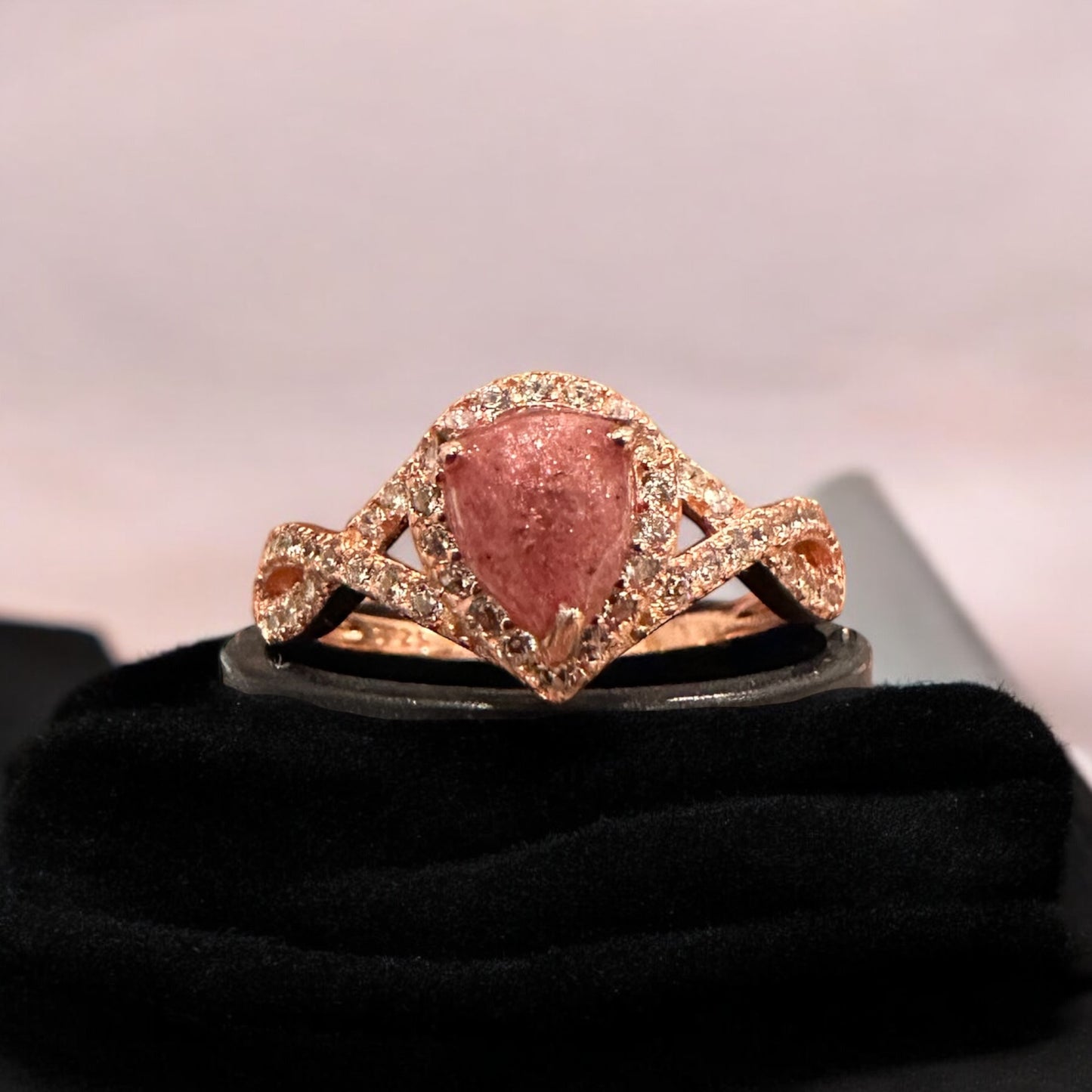 Ariel Sterling Silver Ring