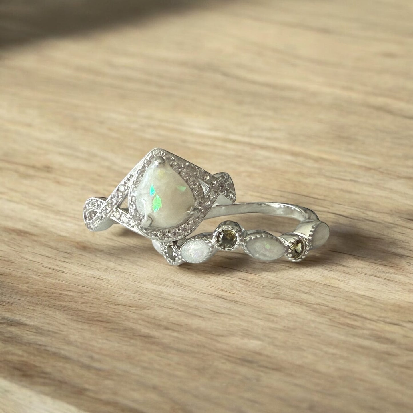 Ariel +Bella Sterling Silver Ring