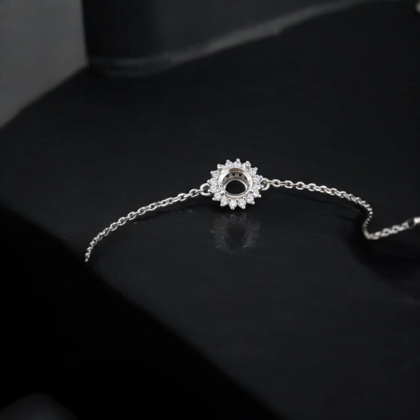 Star Sterling Silver Bracelet