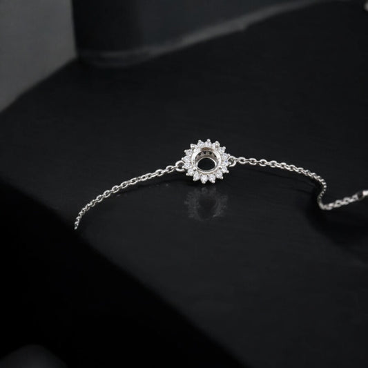 Star Sterling Silver Bracelet