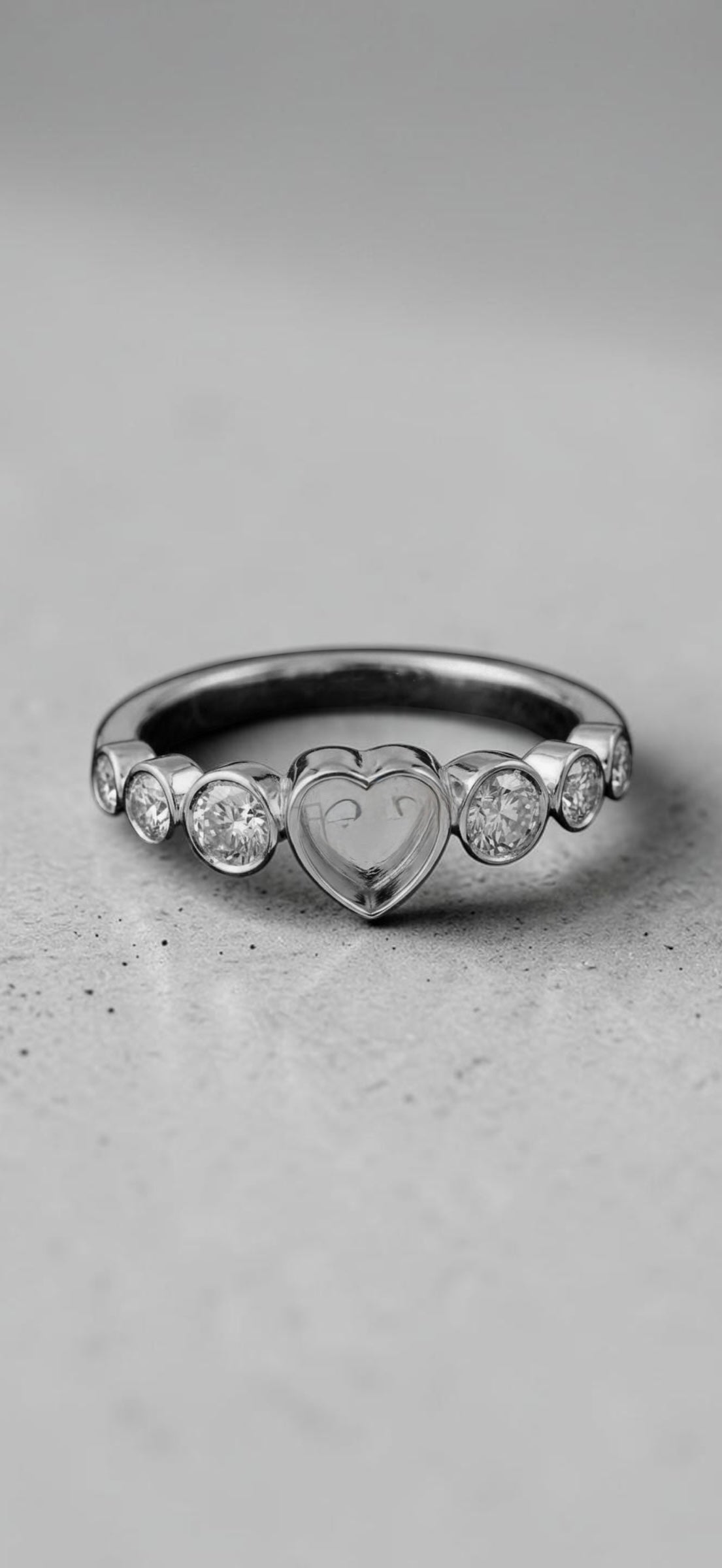 Hadleigh Sterling Silver Ring