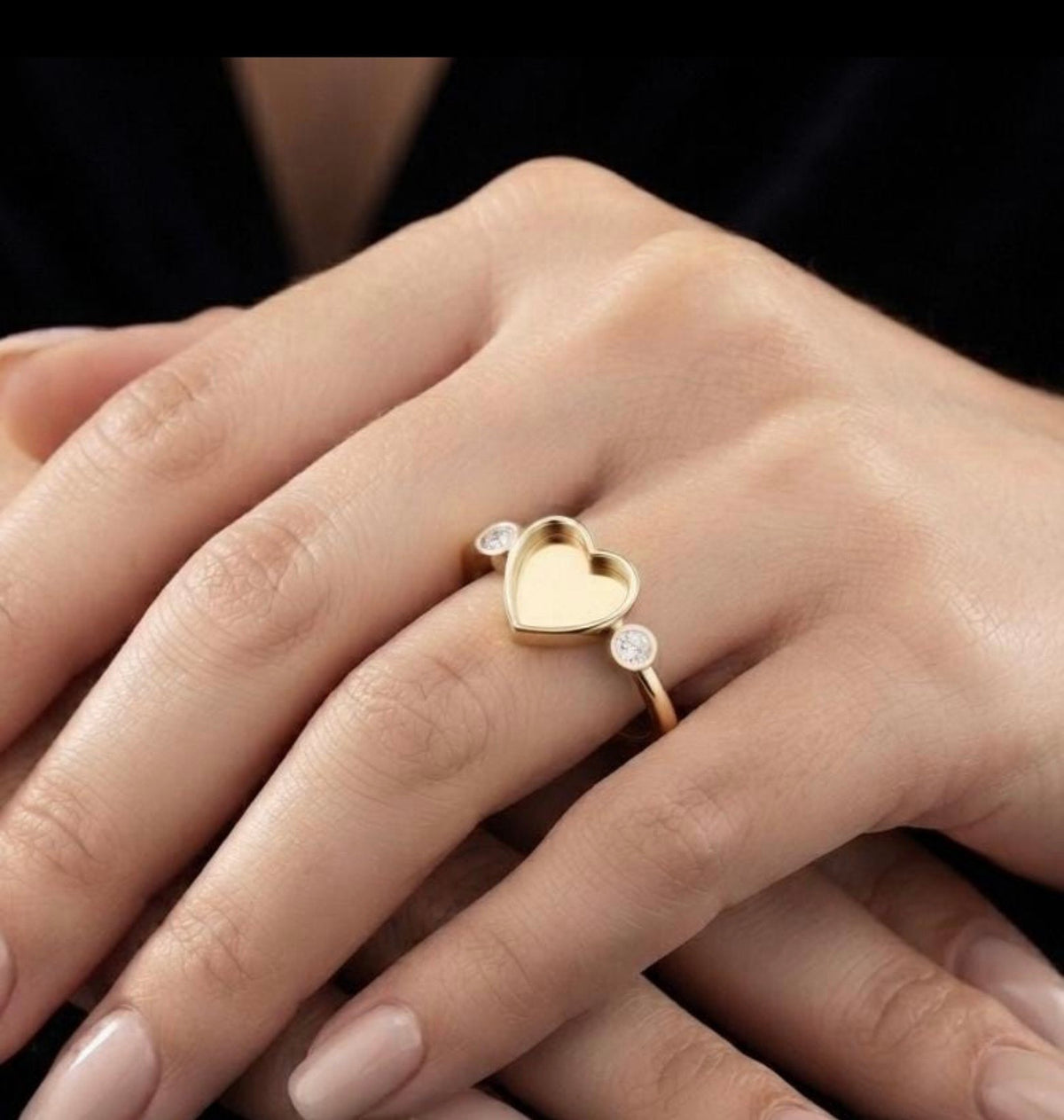 Anne Sterling Silver Ring