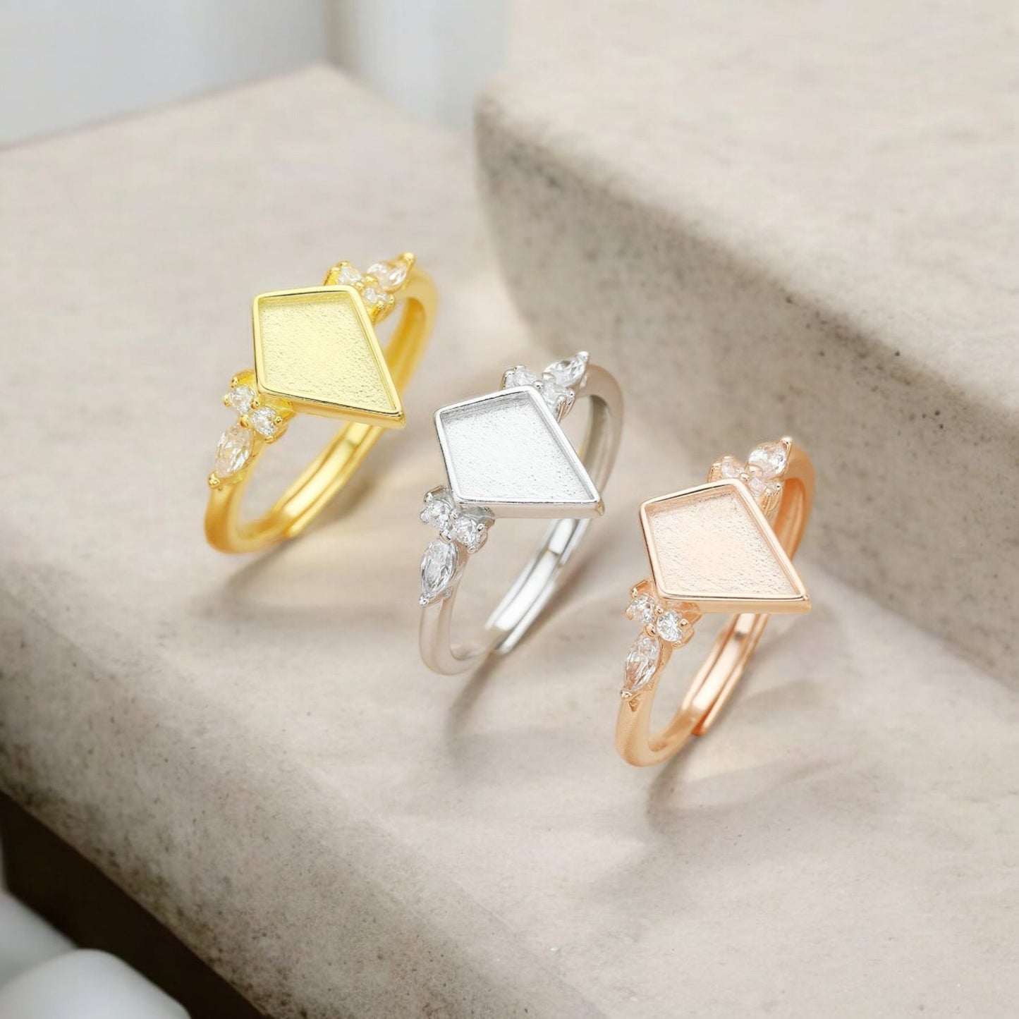 Dana Sterling Silver Ring