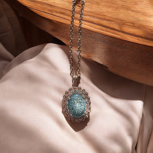 Avalina Sterling Silver Necklace