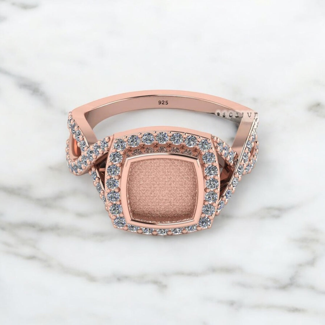 Ellie Sterling Silver Ring