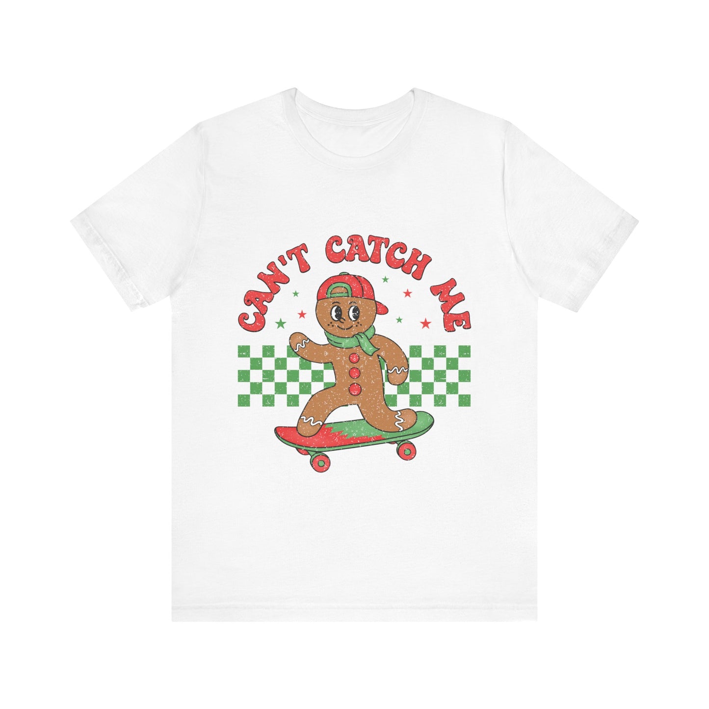 Christmas Gingerbread Man Tee