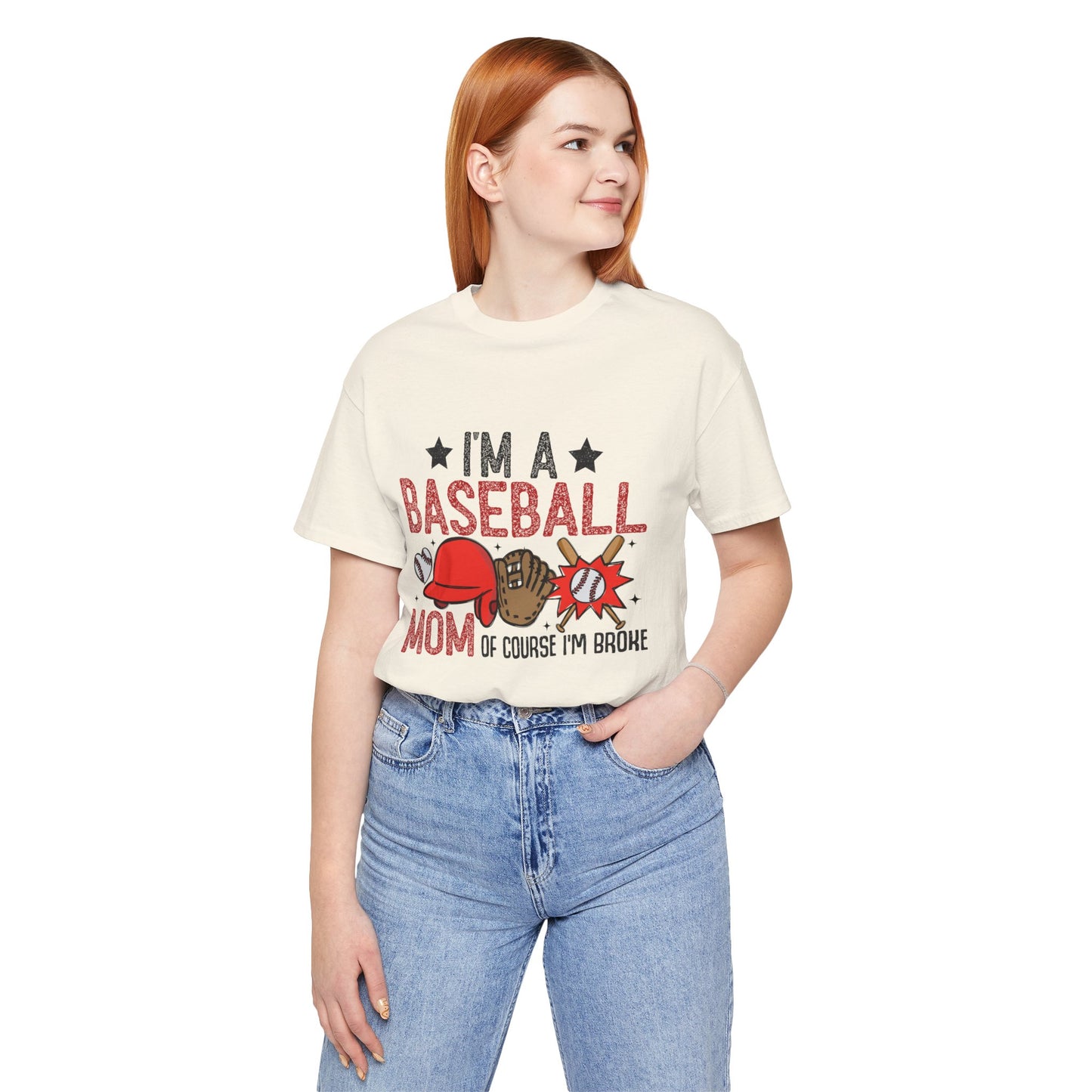 Baseball Mom Tee