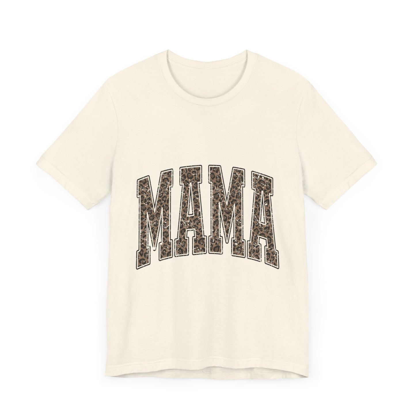 Leopard Mama Jersey Short Sleeve Tee