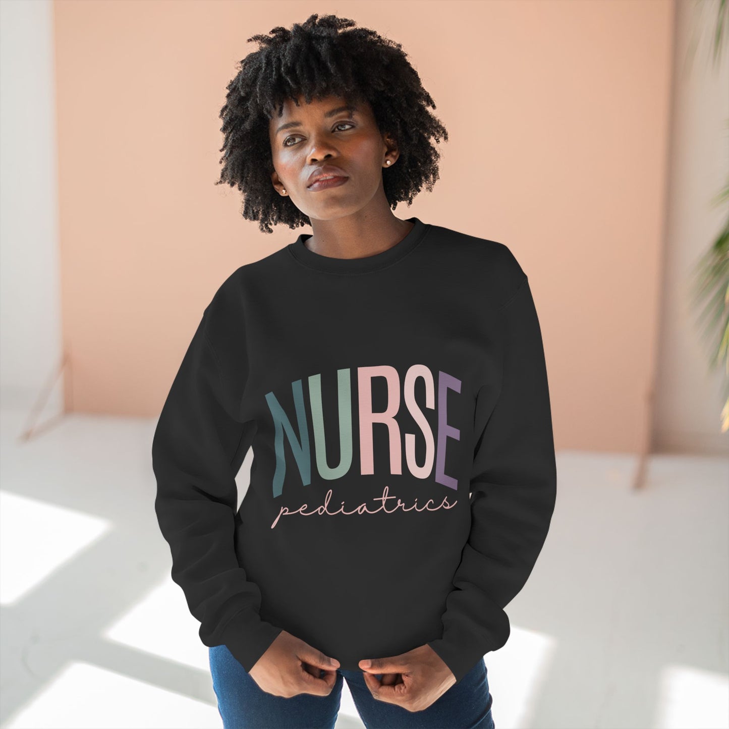 Nurse Crewneck Sweatshirt