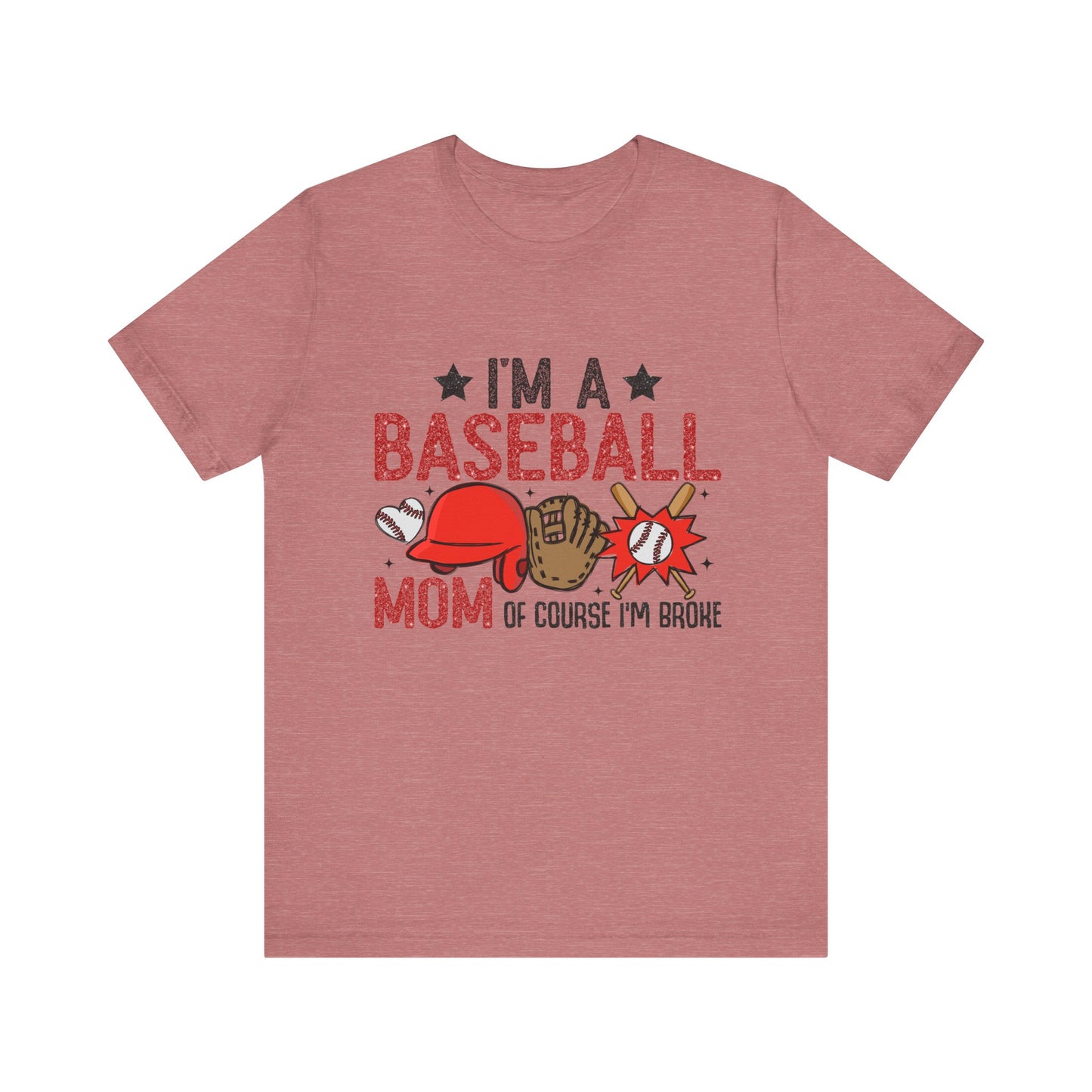 Baseball Mom Tee