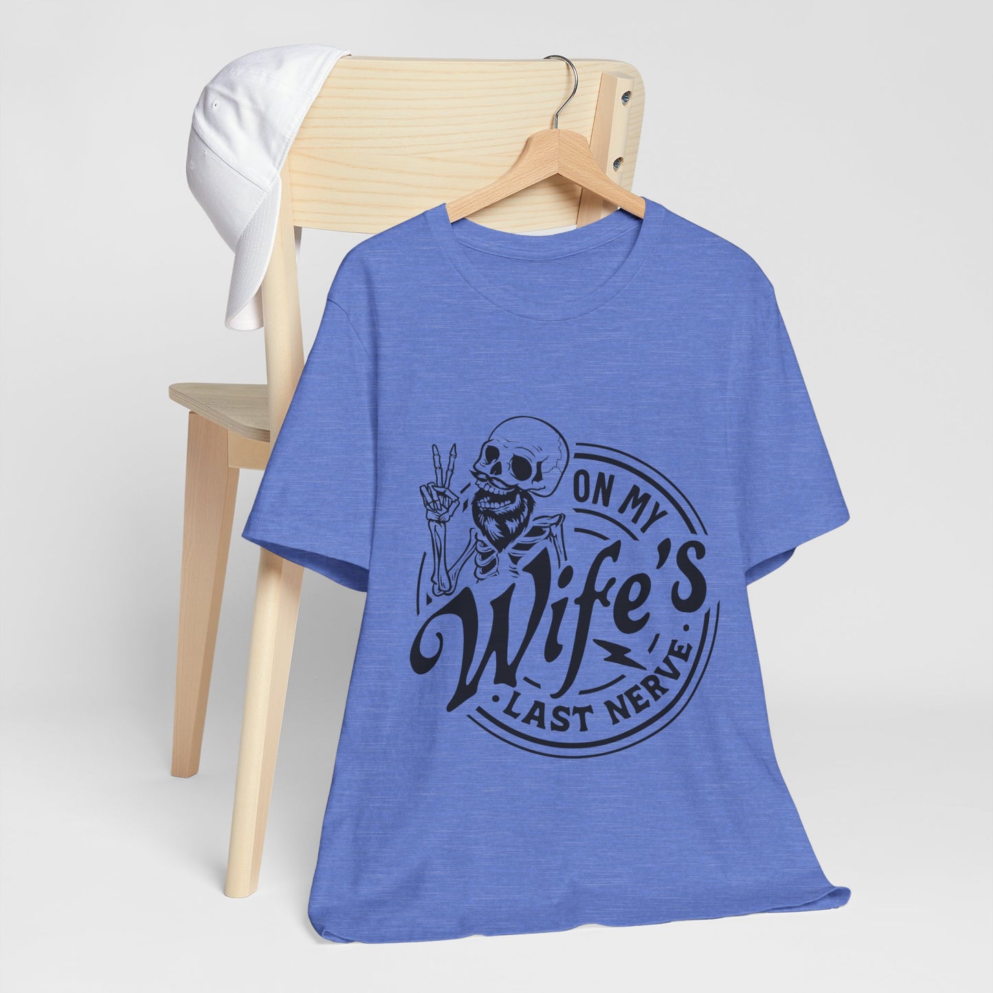 Wife's Last Nerve Jersey Short Sleeve Tee